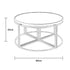 Miya 4 in 1 Coffee Table - Glass Top